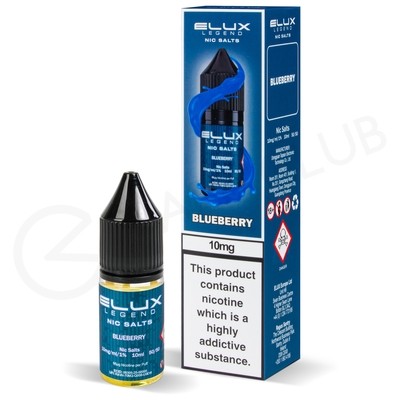 ELUX Legend Nic Salts – Blueberry 10ml | 10 for £12