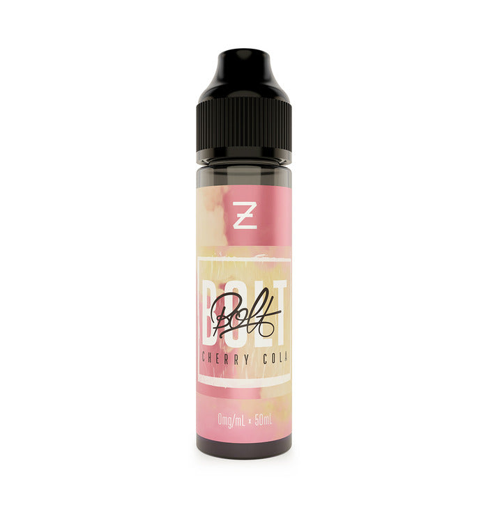 Zeus Juice Bolt Cherry Cola 50ml Shortfill E-Liquid – 0mg