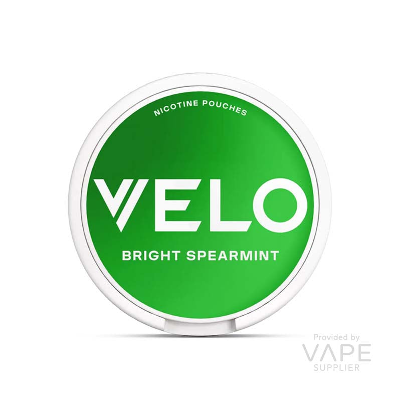 VELO Bright Spearmint Nicotine Pouches