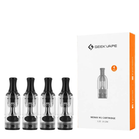 Geekvape Wenax M1/M2 1.2Ω Pods 2ml – 4 Pack – 1.2Ω · 2ml · Pack of 4