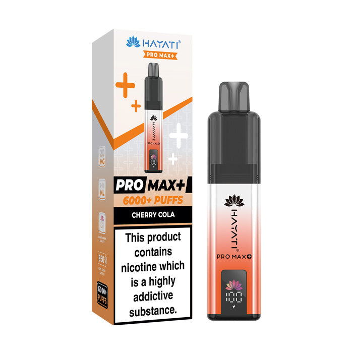 Hayati Pro Max Plus 6000 Prefilled Pod Kit 20mg