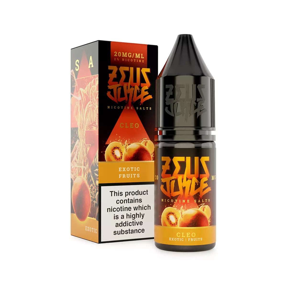 Zeus Juice Cleo Nic Salt E-Liquid 10ml – 20mg