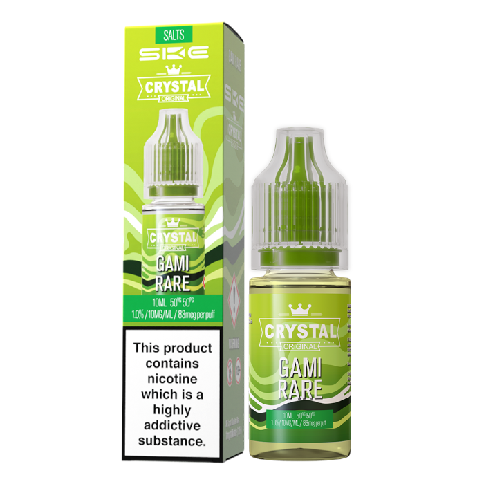 SKE Crystal Original Salts V2 Gami Rare 10ml bottle