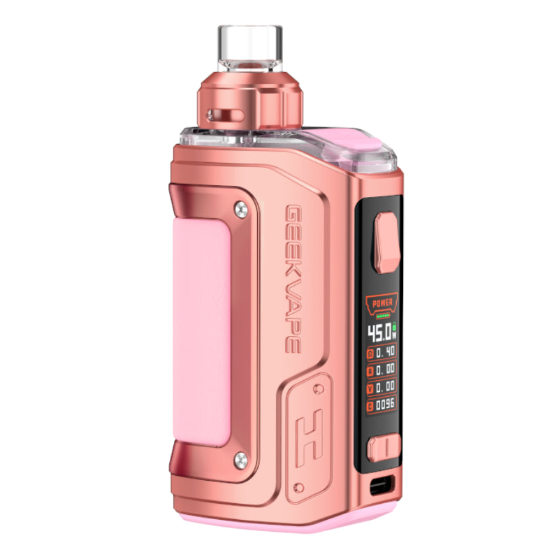 Geek Vape H45 Hero 2 Pod Vape Kit - Crystal Pink Geek Vape H45 Hero 2 Pod Vape Kit - Crystal Pink