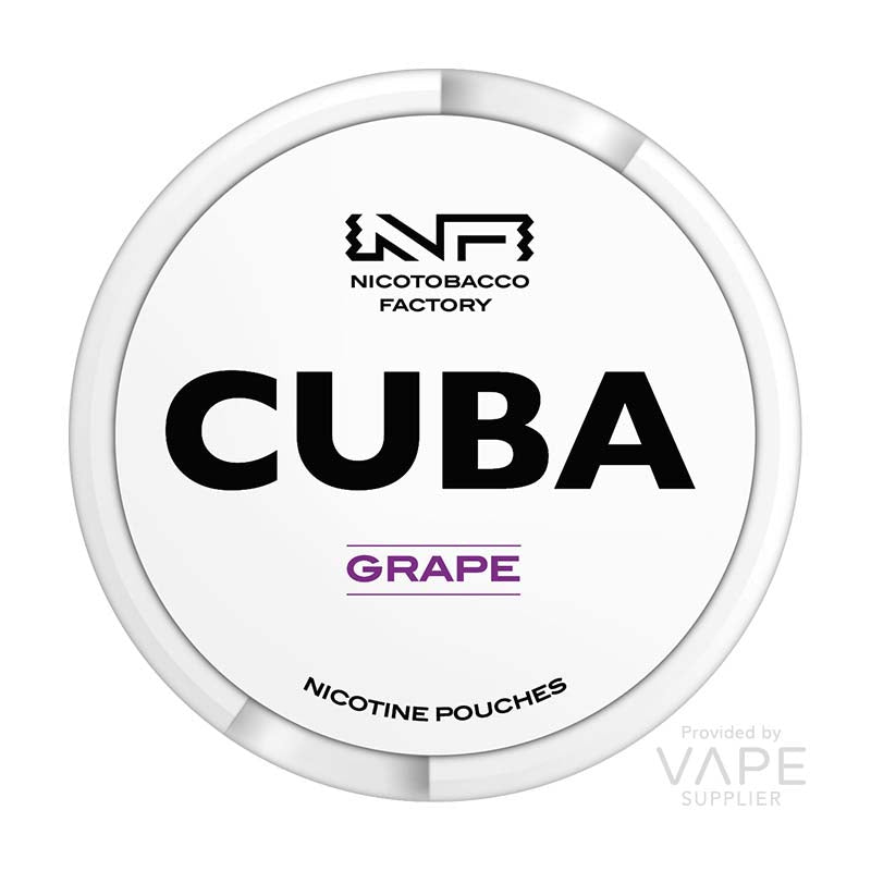 Cuba White Grape Nicotine Pouches