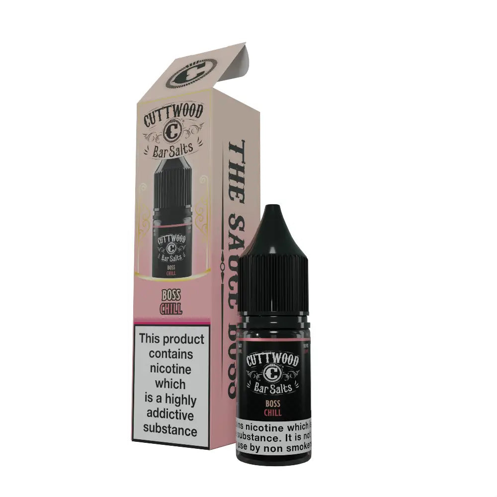 Cuttwood Bar Salts Boss Chill 10ml nicotine salt e-liquid product photo