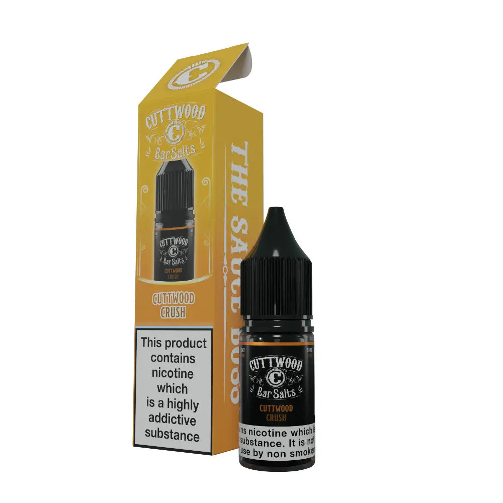 Cuttwood Bar Salts Cuttwood Crush 10ml nicotine salt e-liquid product photo