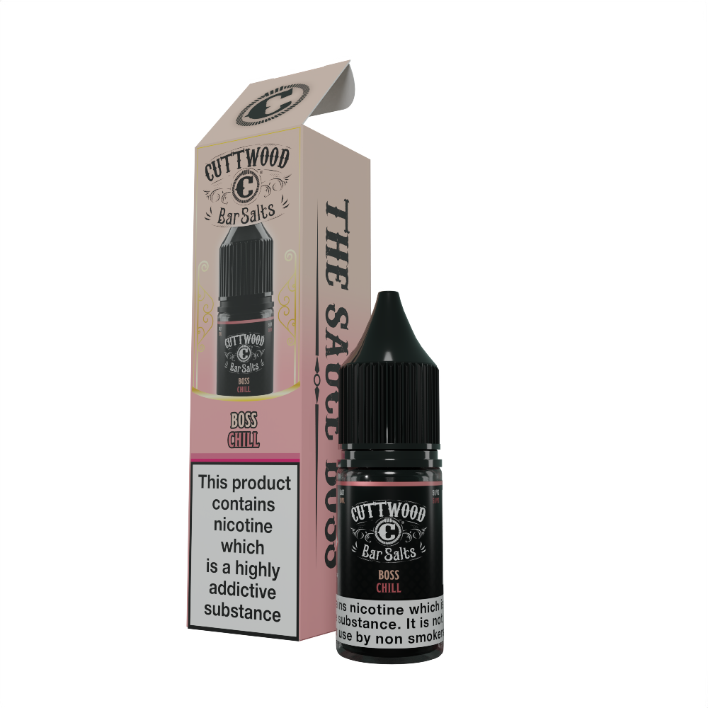 Cuttwood Bar Salts Boss Chill 10ml nicotine salt e-liquid product photo