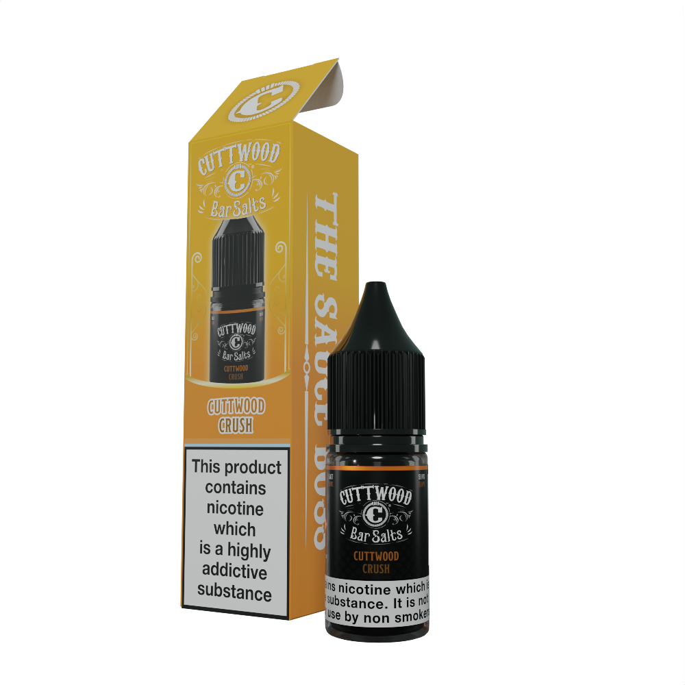 Cuttwood Bar Salts Cuttwood Crush 10ml nicotine salt e-liquid product photo