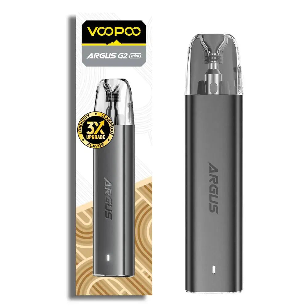 VOOPOO Argus G2 Mini two-kit pack in Midnight Black