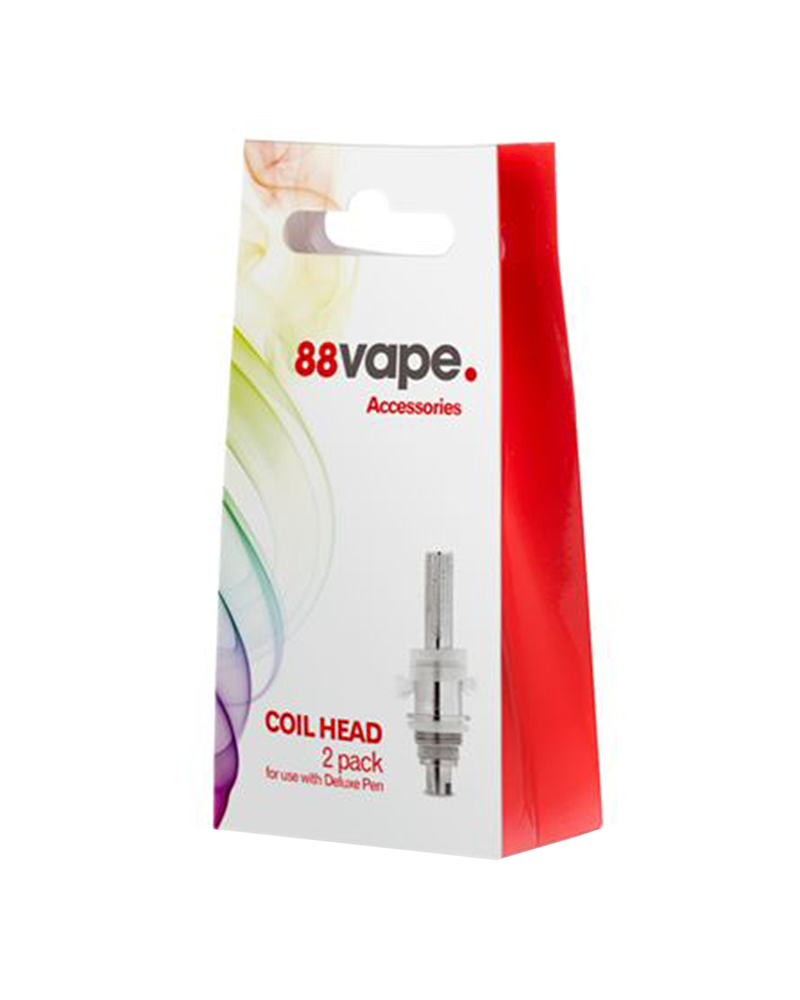88Vape Deluxe Pen replacement coils two pack
