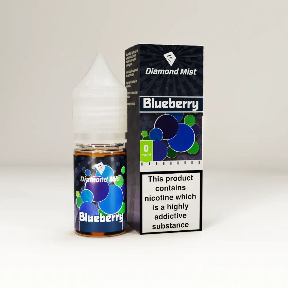 Diamond Mist Blueberry E-Liquid 10ml | 10 for £15