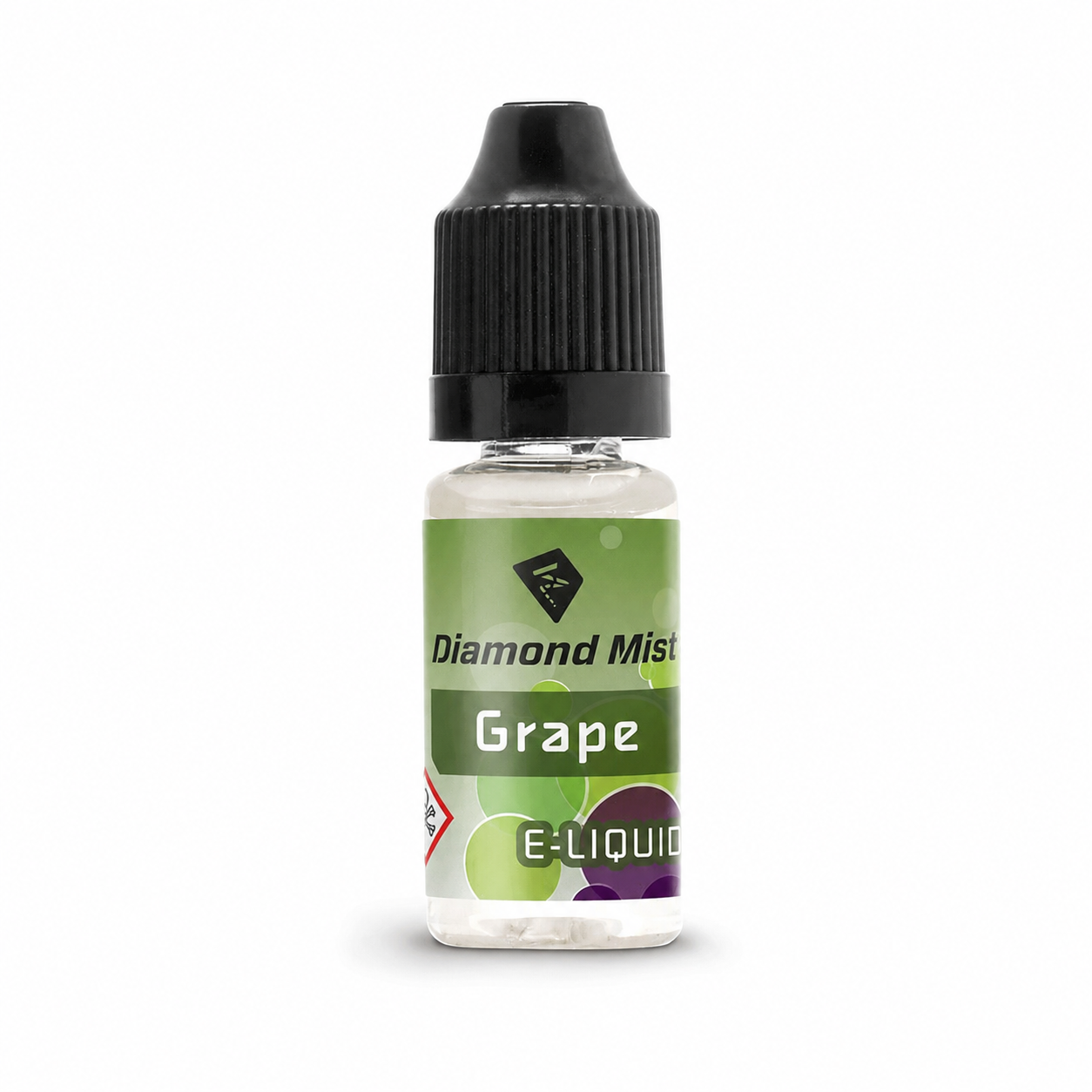 Diamond Mist Grape 0mg e-liquid 10ml bottle