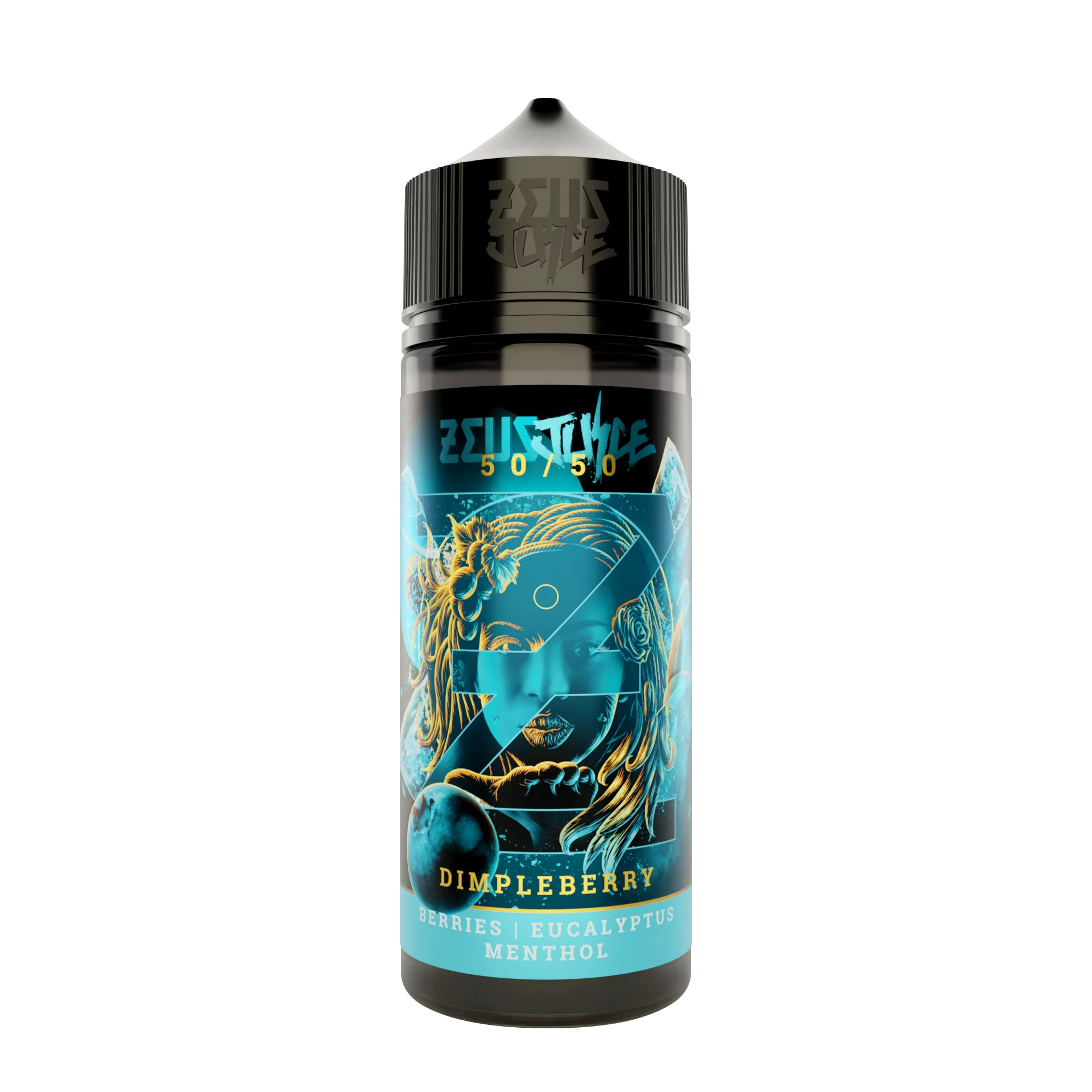 Zeus Juice Dimpleberry 50/50 100ml Shortfill E-Liquid – 0mg