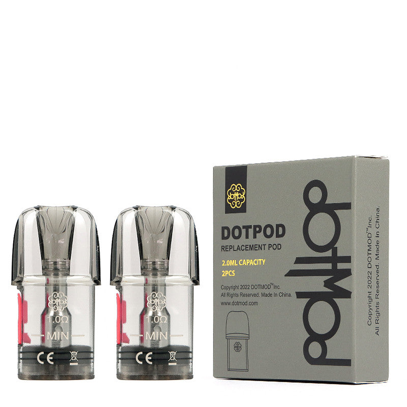 Dotmod DotPod Nano Refillable Replacement Pods (Pack of 2)