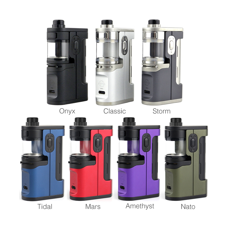 DOVPO x Suicide Mods Abyss AIO 60W kit colour range