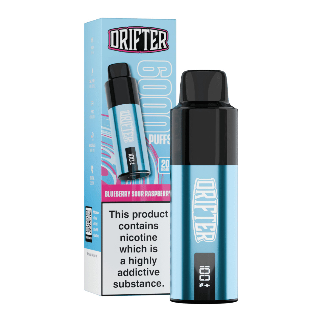 Drifter 6K Prefilled Pod Kit - Blueberry Sour Raspberry