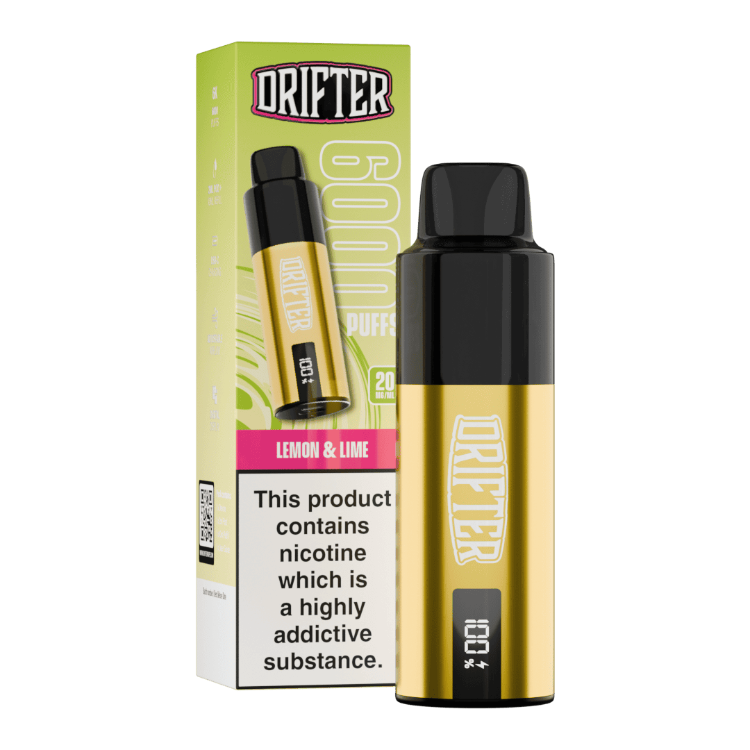 Drifter 6K Prefilled Pod Kit - Lemon & Lime