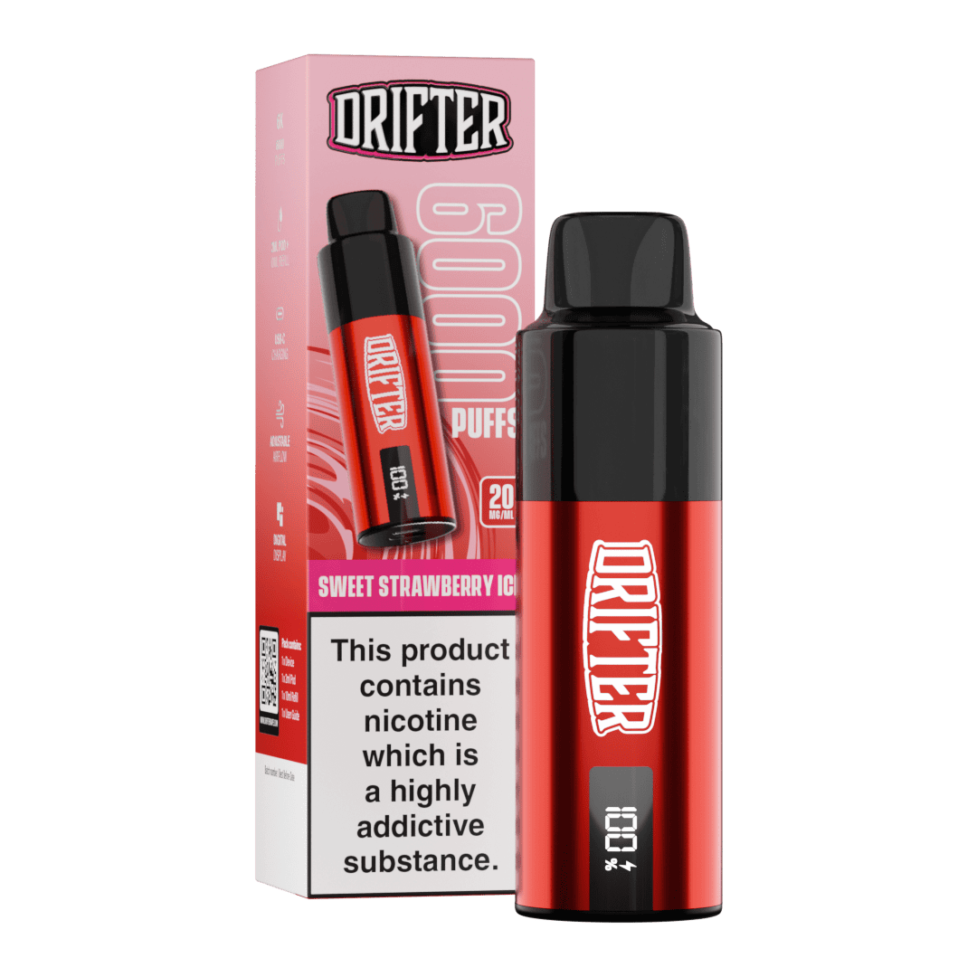Drifter 6K Prefilled Pod Kit - Sweet Strawberry Ice