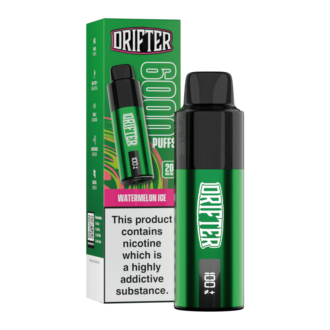 Drifter 6K Prefilled Pod Kit - Watermelon Ice