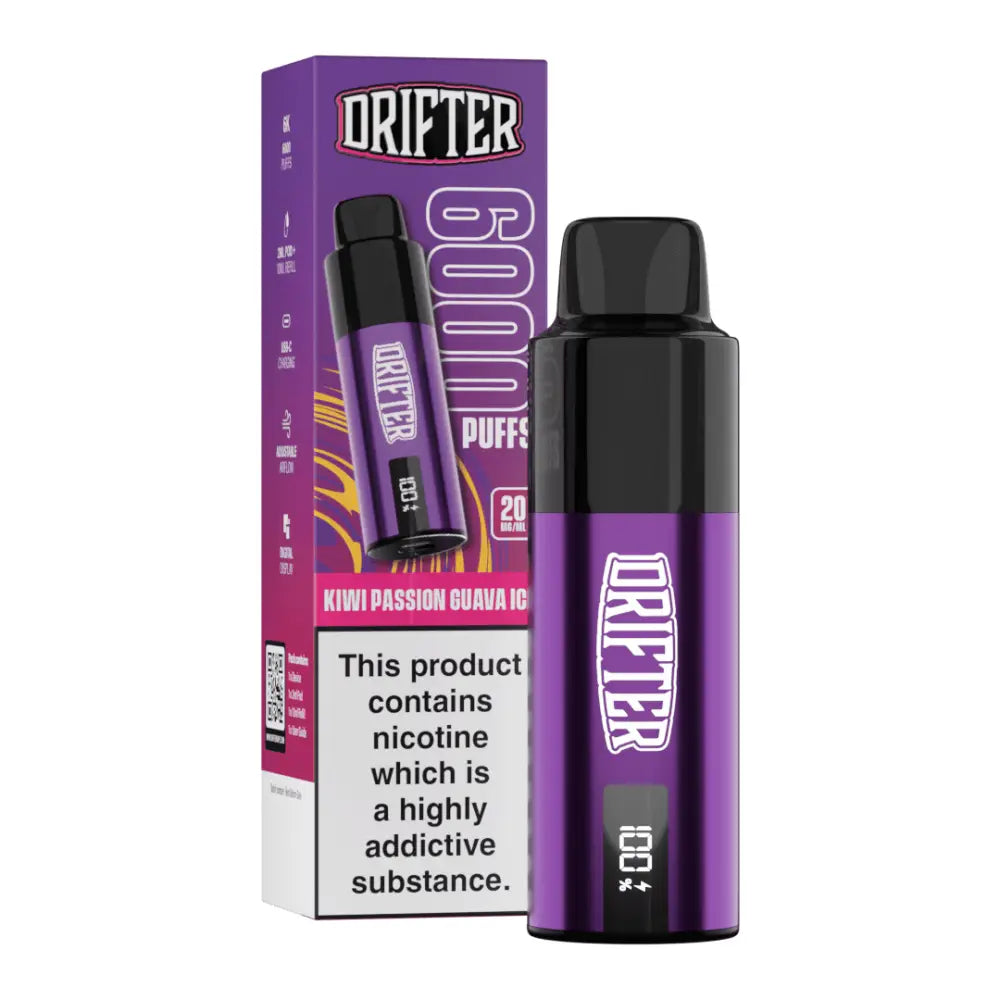 Drifter 6K Prefilled Pod Kit – 6000 Puffs