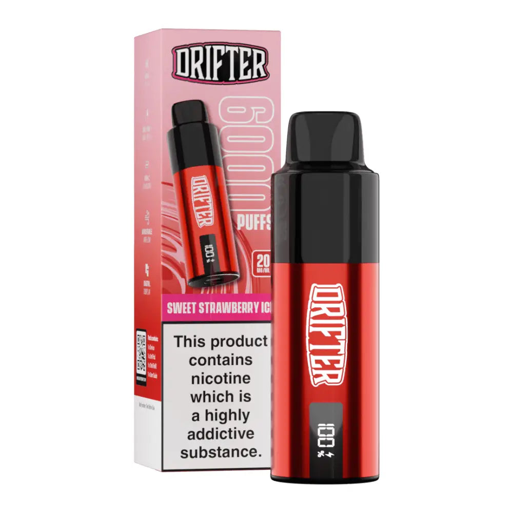 Drifter 6K Prefilled Pod Kit – 6000 Puffs