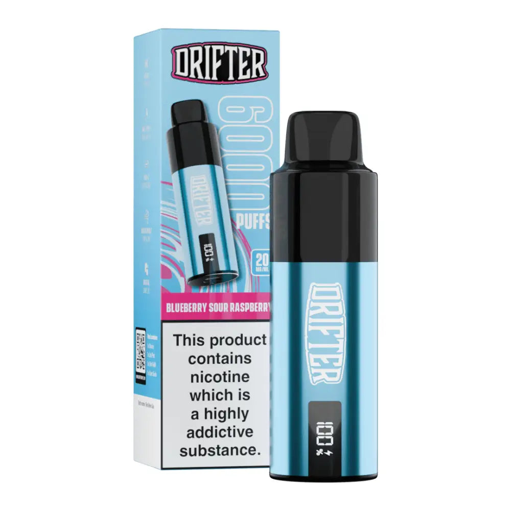 Drifter 6K Prefilled Pod Kit – 6000 Puffs