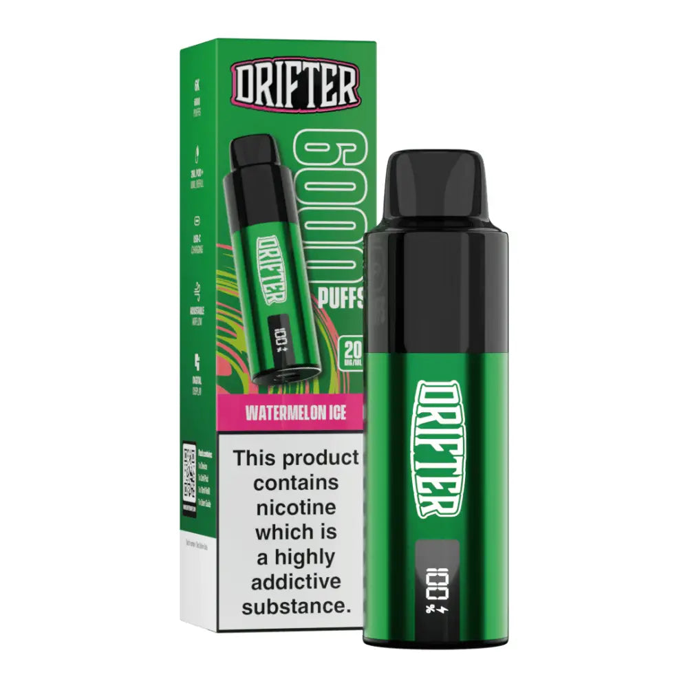 Drifter 6K Prefilled Pod Kit – 6000 Puffs