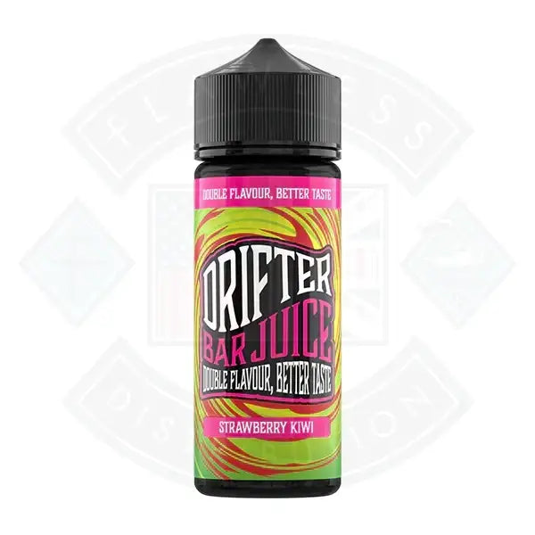 Drifter Strawberry Kiwi 100ml shortfill e-liquid – 0mg