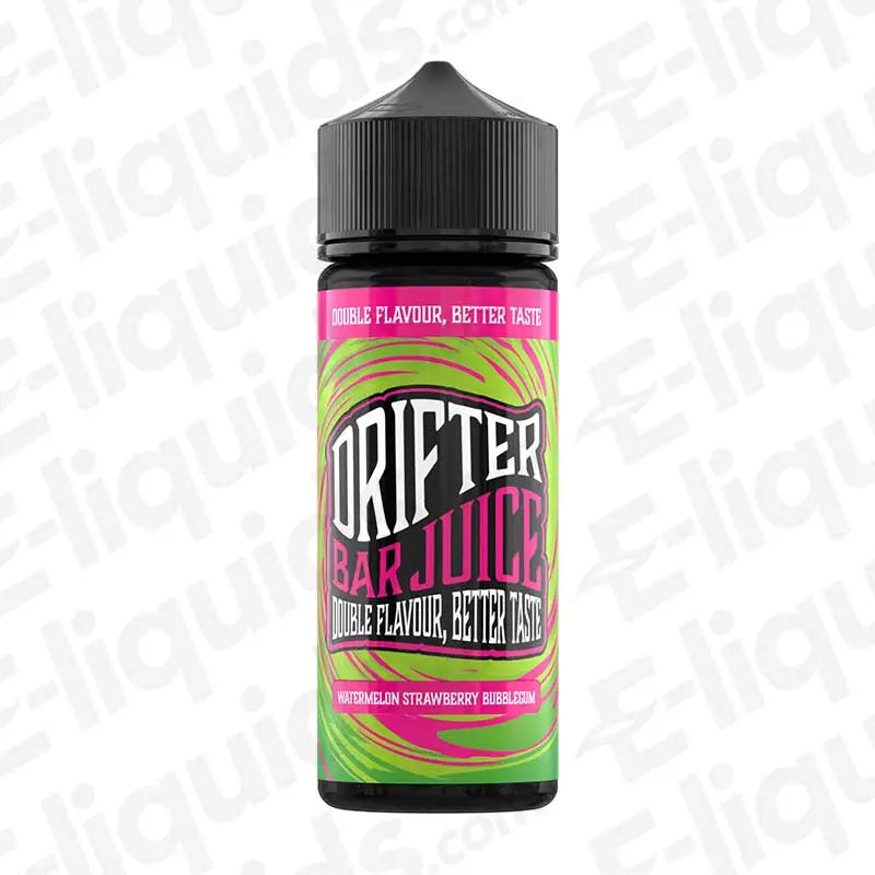 Drifter Watermelon Strawberry Bubblegum 100ml shortfill e-liquid – 0mg