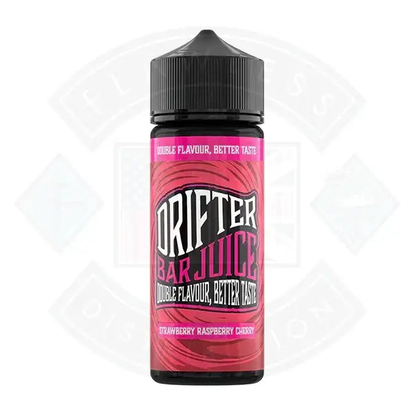 Drifter Strawberry Raspberry Cherry 100ml shortfill e-liquid – 0mg