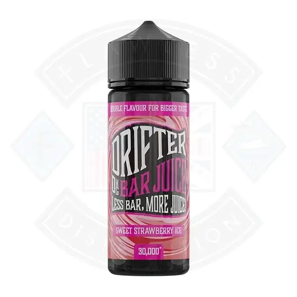 Drifter Sweet Strawberry Ice 100ml shortfill e-liquid – 0mg