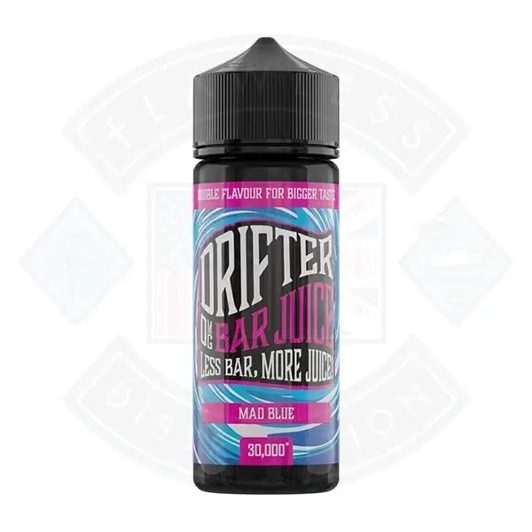Drifter Mad Blue 100ml shortfill e-liquid – 0mg