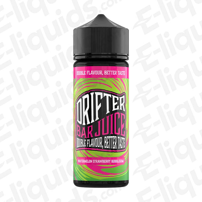 Drifter Watermelon Strawberry Bubblegum 100ml shortfill e-liquid – 0mg