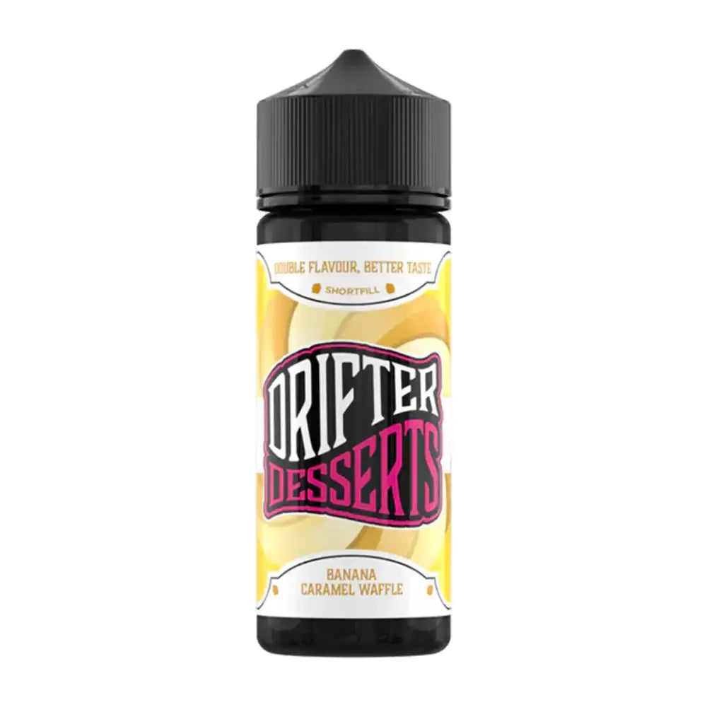 Drifter Desserts 100ml Shortfill E-Liquid | 3 for £12