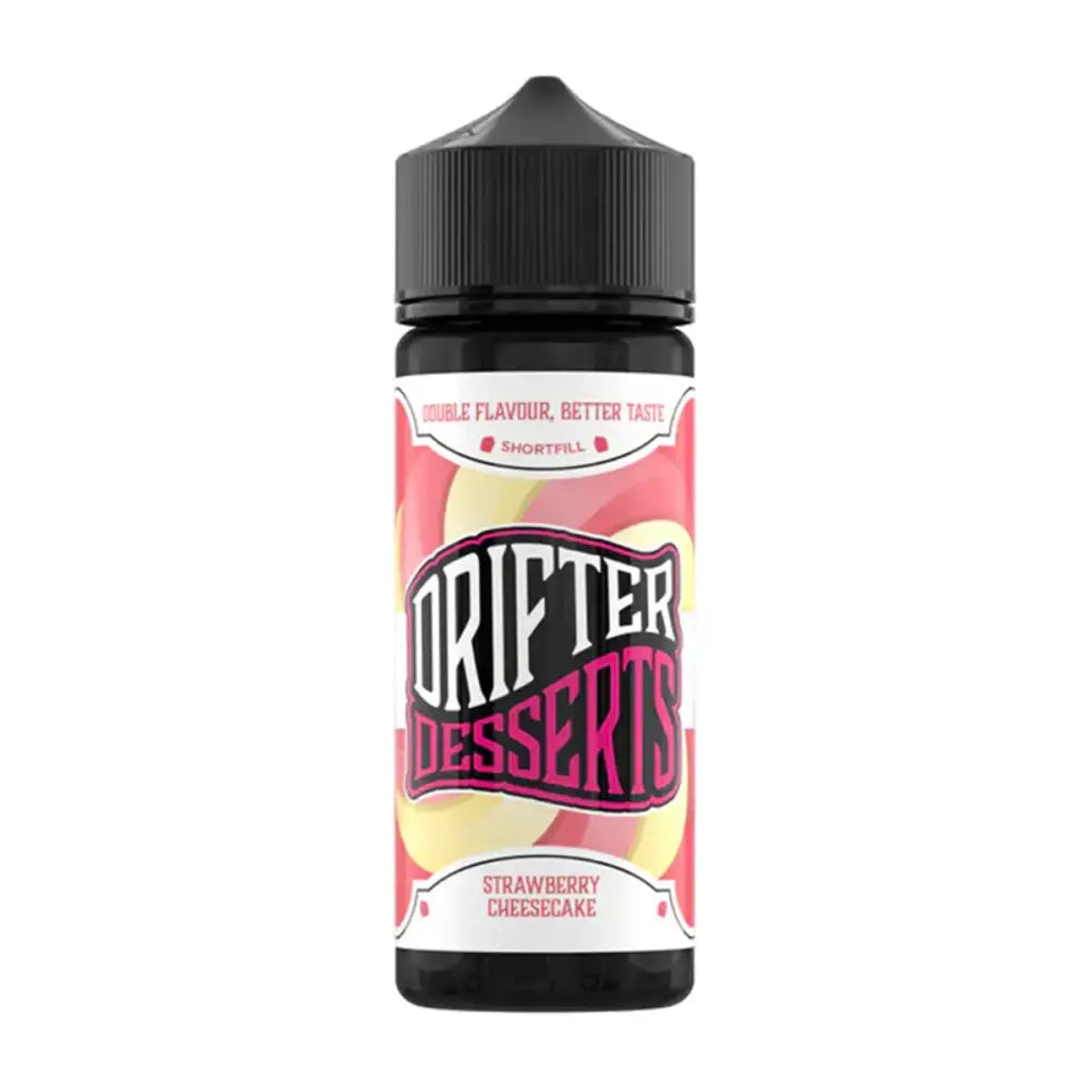 Drifter Desserts 100ml Shortfill E-Liquid | 3 for £12