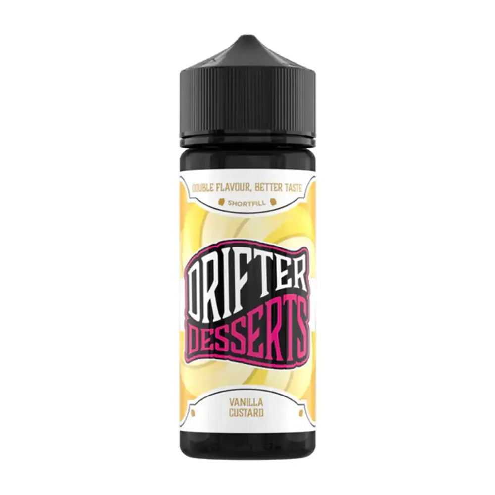 Drifter Desserts 100ml Shortfill E-Liquid | 3 for £12