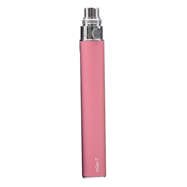eGo 900mAh rechargeable vape battery - Pink
