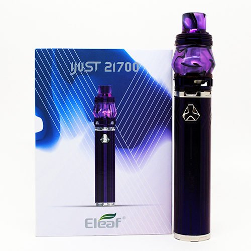 Eleaf iJust 21700 protected direct-output tube mod