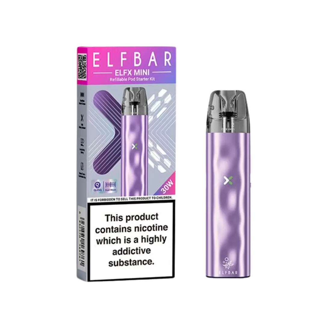 Elf Bar ELFX Mini Pod Kit - Lilac