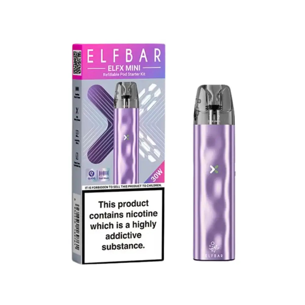 Elf Bar ELFX Mini Pod Kit - Lilac