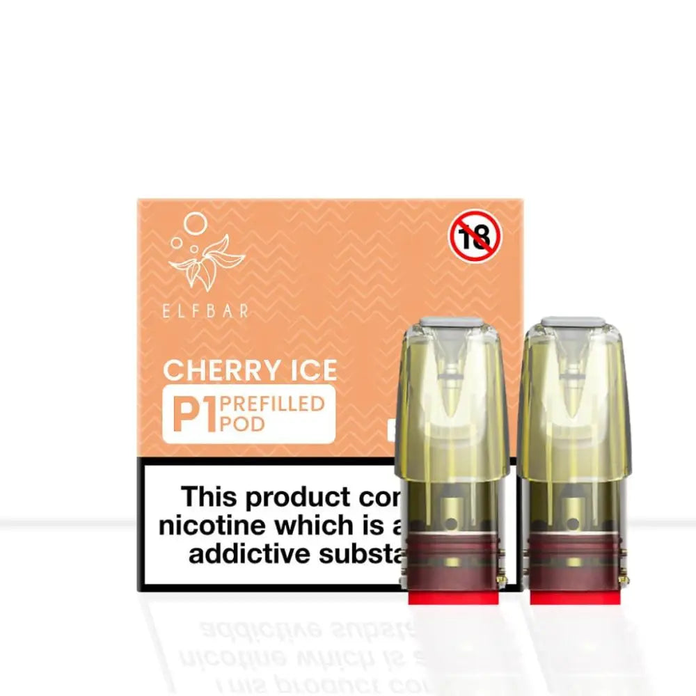 Elf Bar Mate 500 P1 Prefilled Pods 20mg 2ml (Pack of 2)