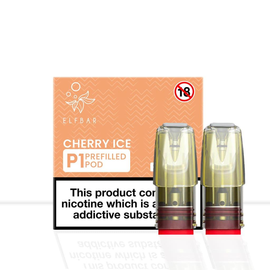 Elf Bar Mate 500 P1 Prefilled Pods 20mg 2ml (Pack of 2)