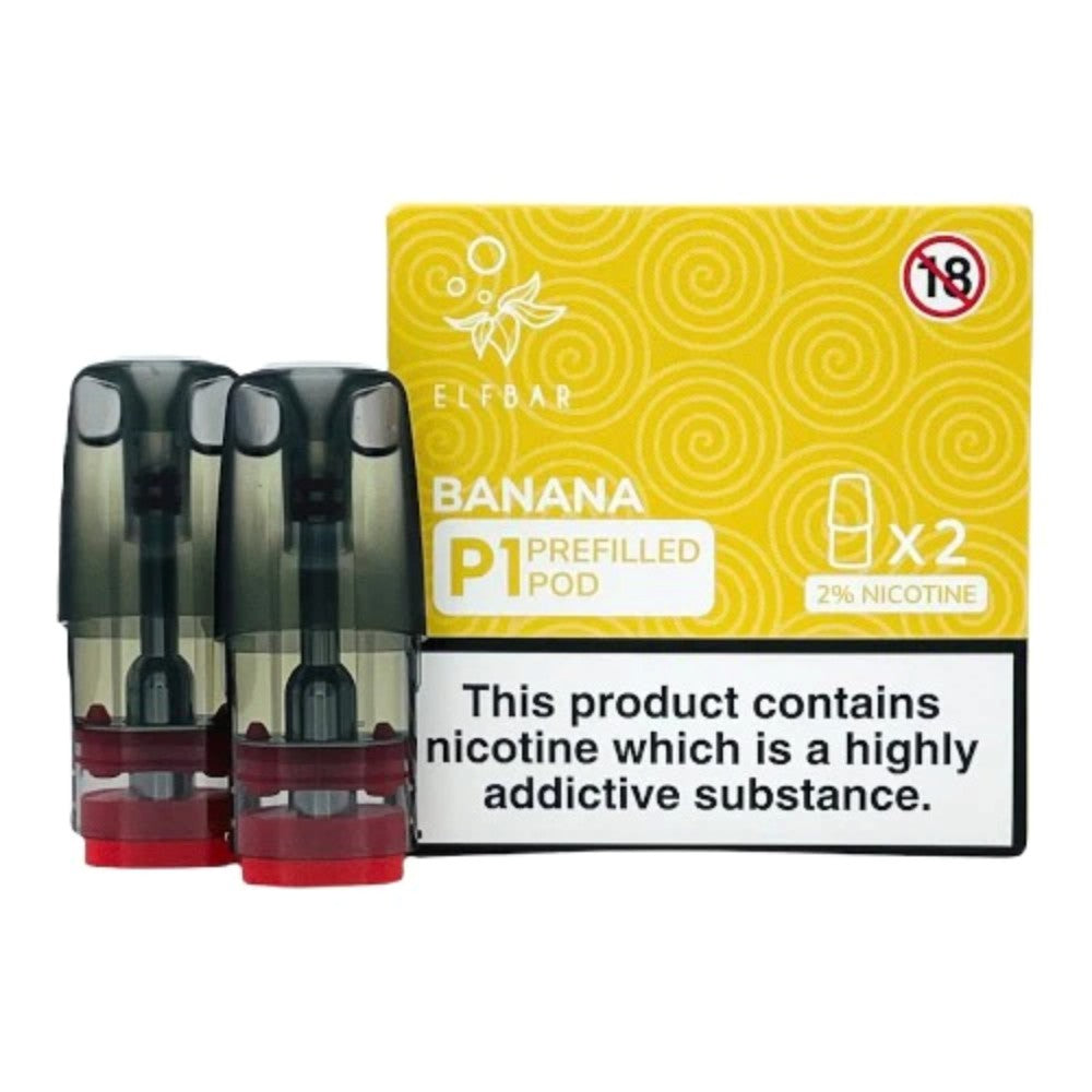 Elf Bar Mate 500 P1 Prefilled Pods 20mg 2ml (Pack of 2)