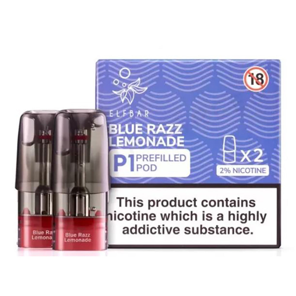 Elf Bar Mate 500 P1 Prefilled Pods 20mg 2ml (Pack of 2)