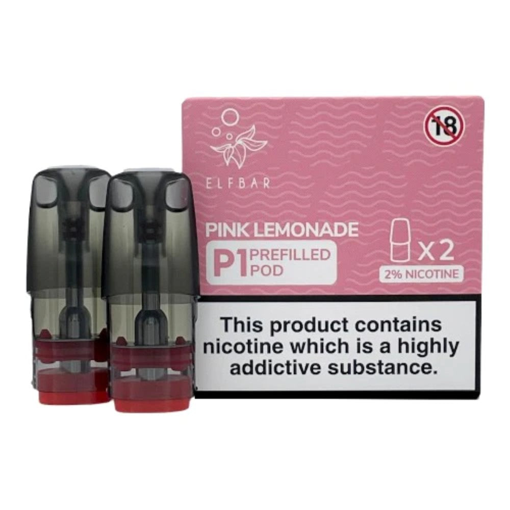 Elf Bar Mate 500 P1 Prefilled Pods 20mg 2ml (Pack of 2)