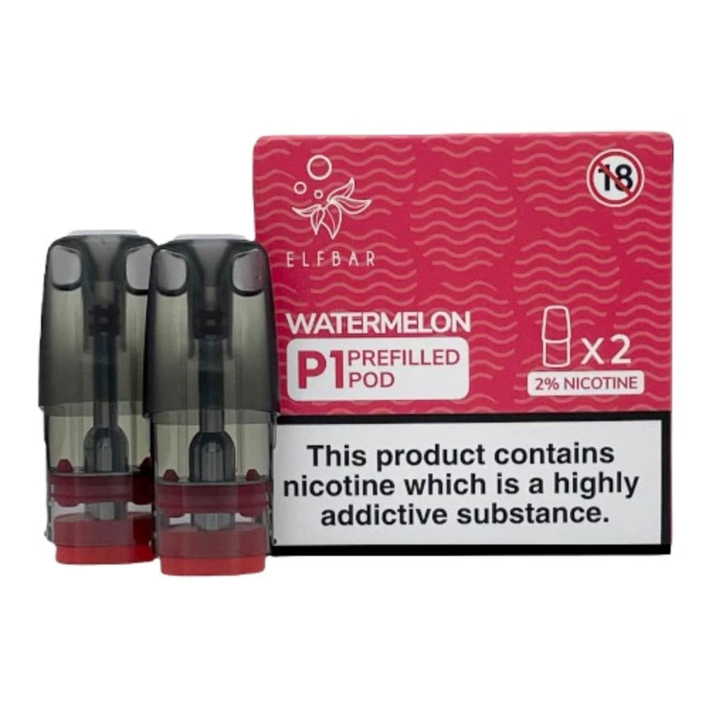 Elf Bar Mate 500 P1 Prefilled Pods 20mg 2ml (Pack of 2)