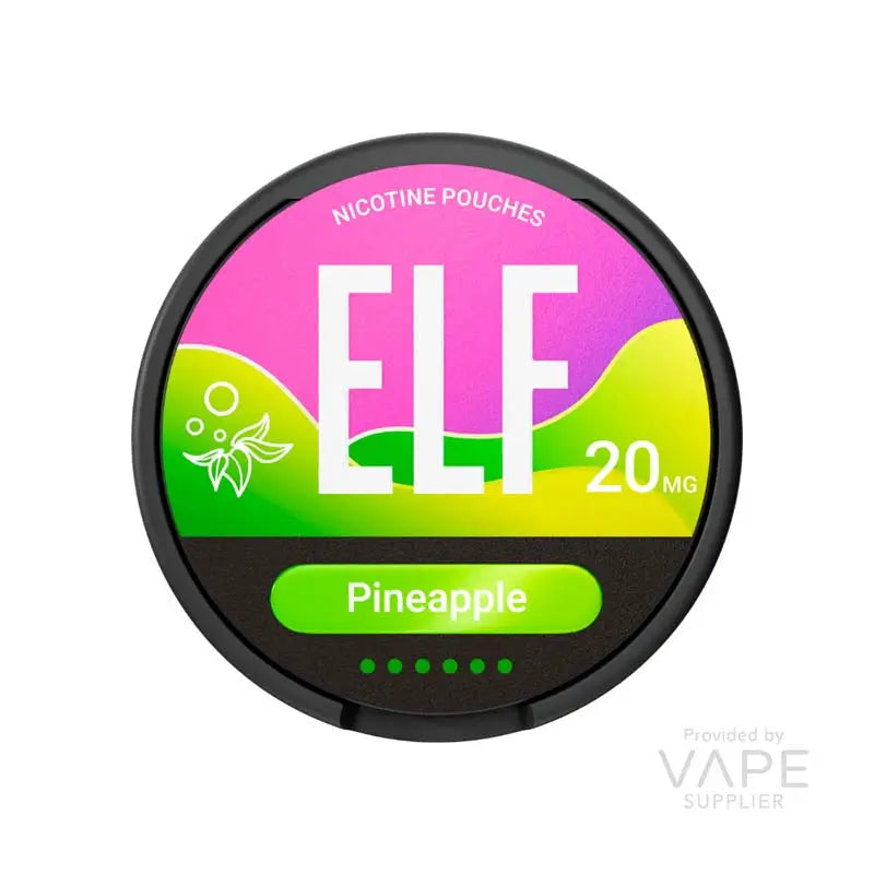 ELF Pineapple Nicotine Pouches – 20mg per pouch