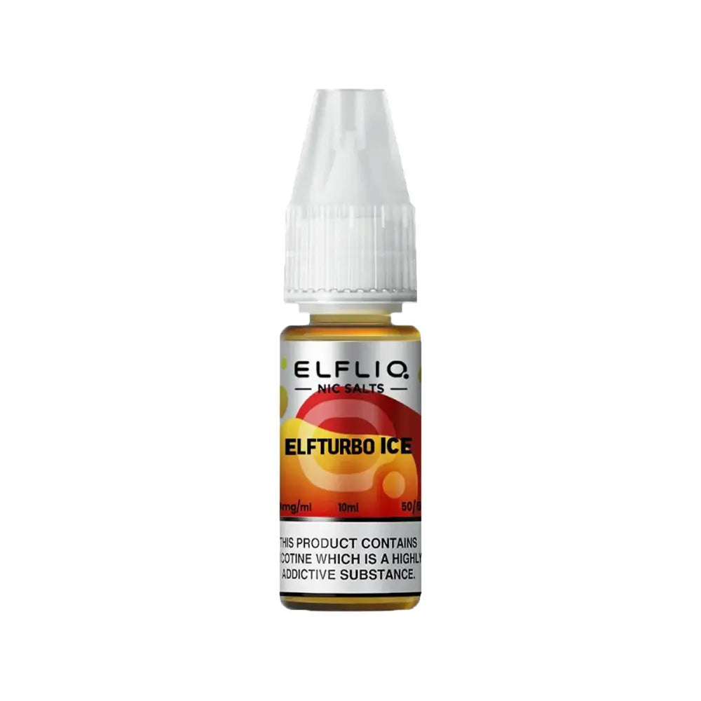 ELFLIQ ElfTurbo Ice ElfBull Ice nic salt e-liquid 10ml 10mg