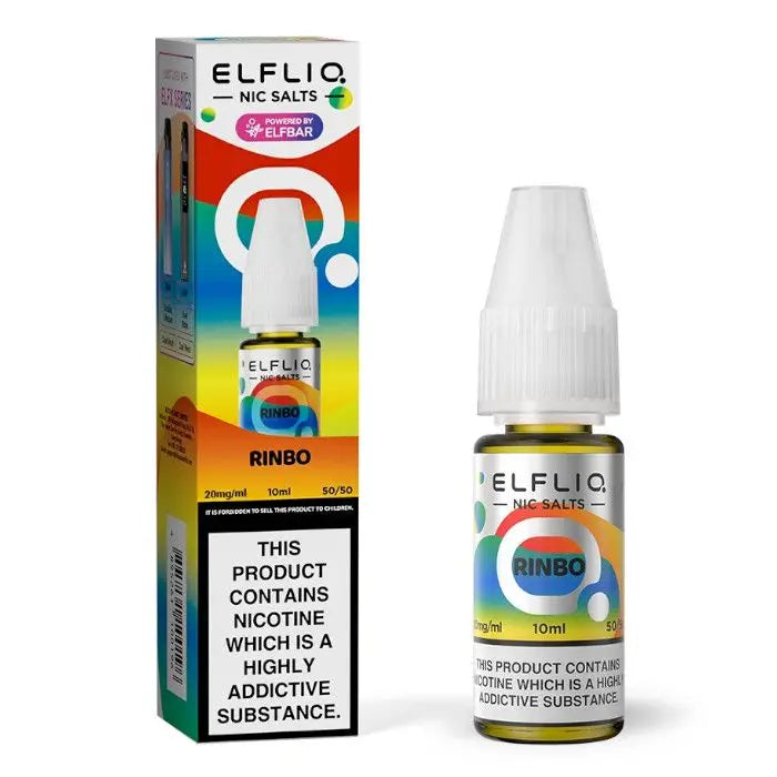 ELFLIQ Rinbo Nic Salt E-Liquid 10ml | 10 for £12